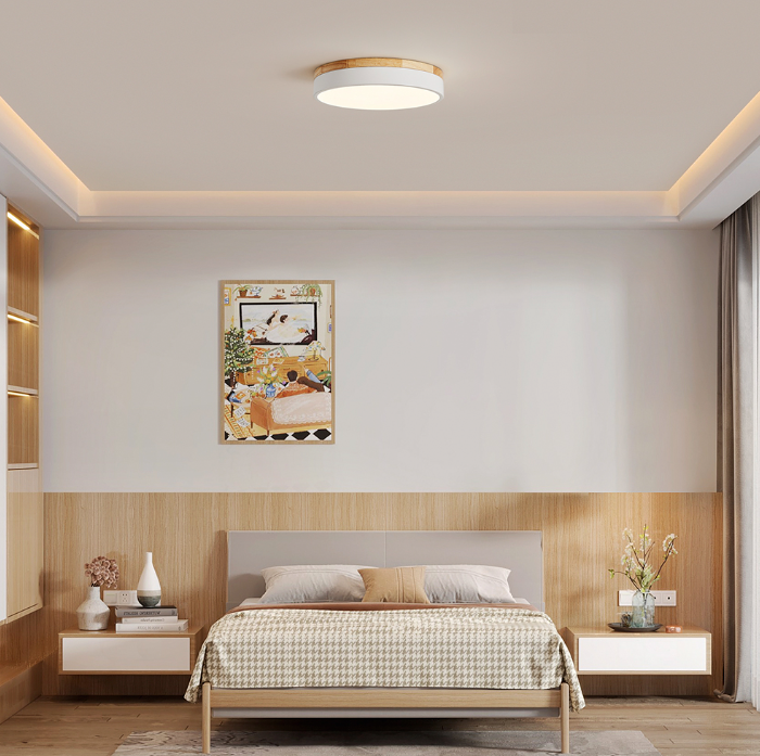 Plafon Moderno Supren Dourado